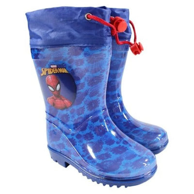 Marvel Spiderman Kinder Jungen Stiefel Regenstiefel Gr. 24-32 - WS-Trend.de