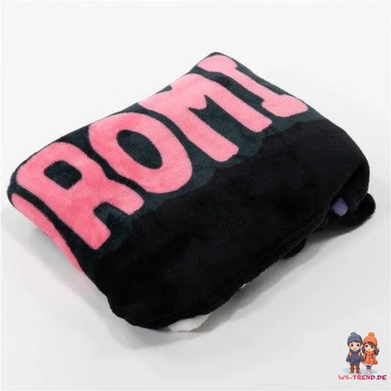 Hello Kitty Kuromi Kinder Fleece Decke warme Kuscheldecke Wohndecke 100x140 cm - WS-Trend.de