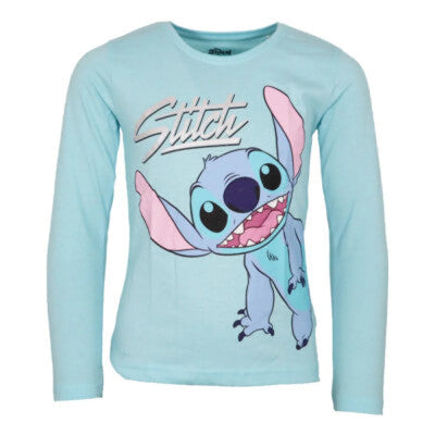 Disney Lilo und Stitch Kinder Mädchen Langarmshirt Shirt - Ansicht 2