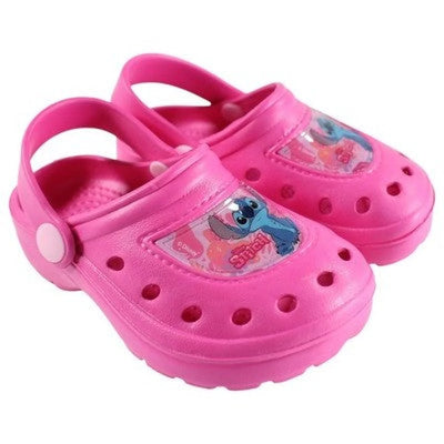 Disney Lilo und Stitch Kinder Mädchen Clogs Badeschuhe Gr. 22-33 - WS-Trend.de