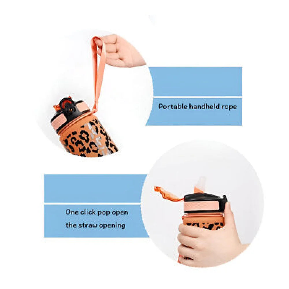 Lunch 4 tlg Set Brotdose 1200 ml Trinkflasche Flasche 1000 Besteck - WS-Trend.de