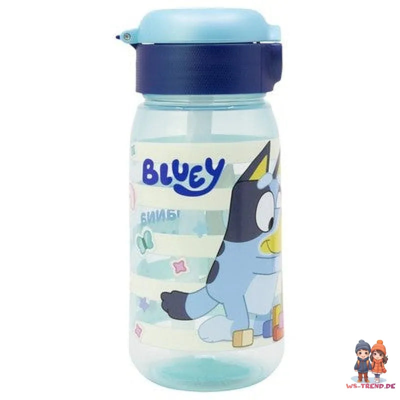 Bluey Bingo Kinder 2 teiliges Set Brotdose Trinkflasche 510 ml - WS-Trend.de