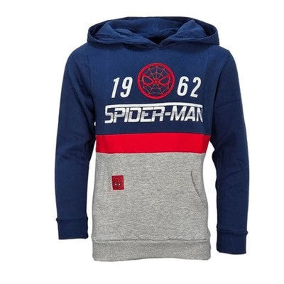 Marvel Spiderman Kinder Jungen Fleece Hoodie Pullover Pulli - WS-Trend.de