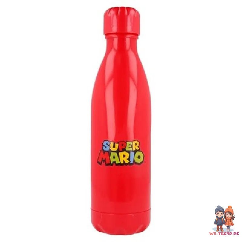 Super Mario Luigi Kinder 2 teiliges Set 3 Kammer Brotdose Trinkflasche 660 ml - WS-Trend.de