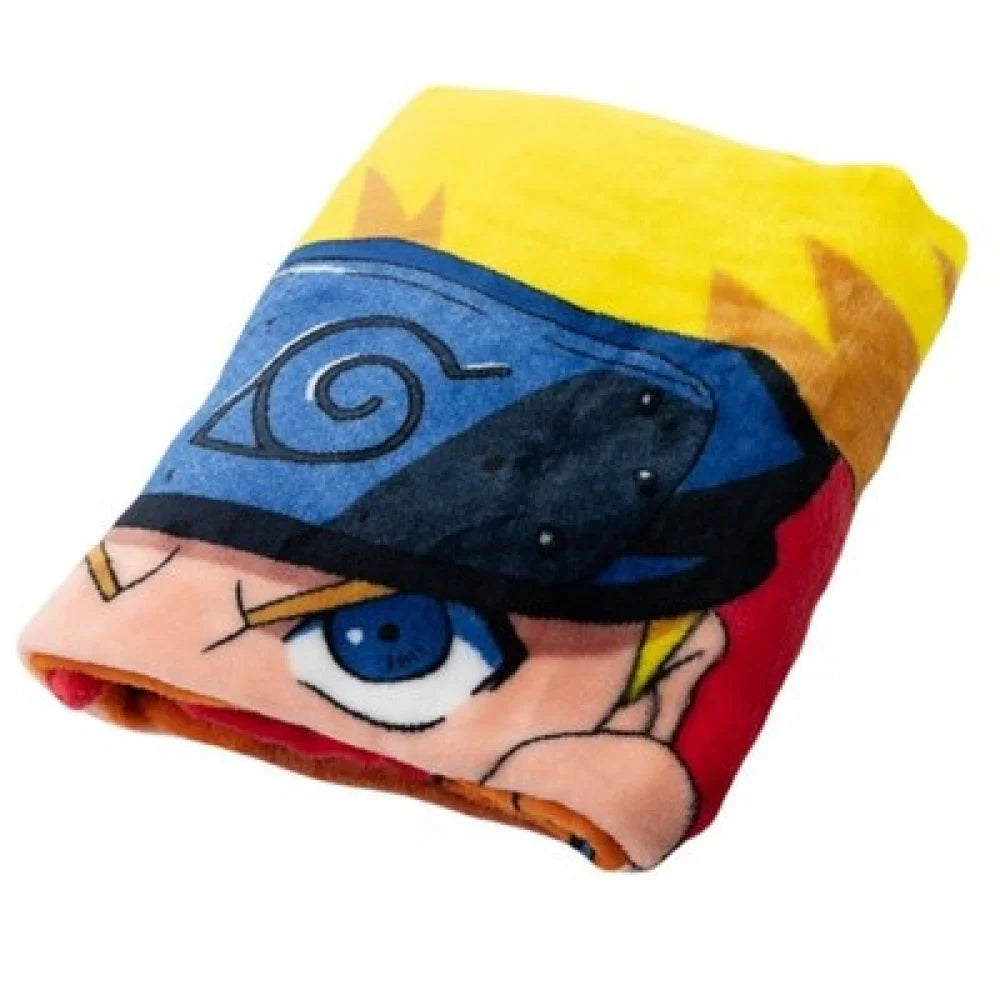 Anime Naruto Shippuden Kinder Flanell Decke Kuscheldecke 110x150 cm - WS-Trend.de