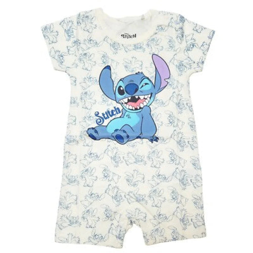 Disney Stitch Baby Jungen kurzarm Strampler Einteiler - WS-Trend.de