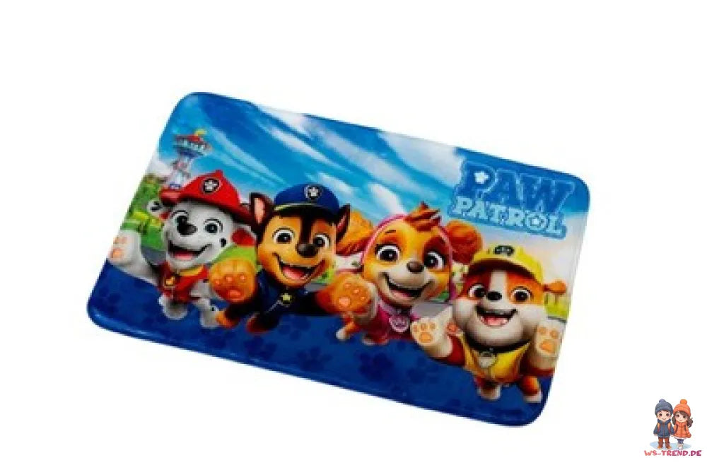 Paw Patrol Chase Teppich Kinderteppich Badvorleger Matte 40x60 cm - WS-Trend.de