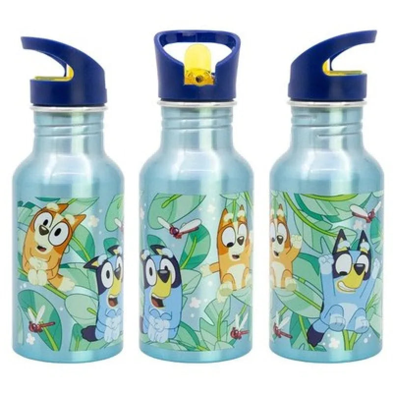 Bluey Bingo Kinder Aluminium Wasserflasche Trinkflasche Flasche 545 ml - WS-Trend.de