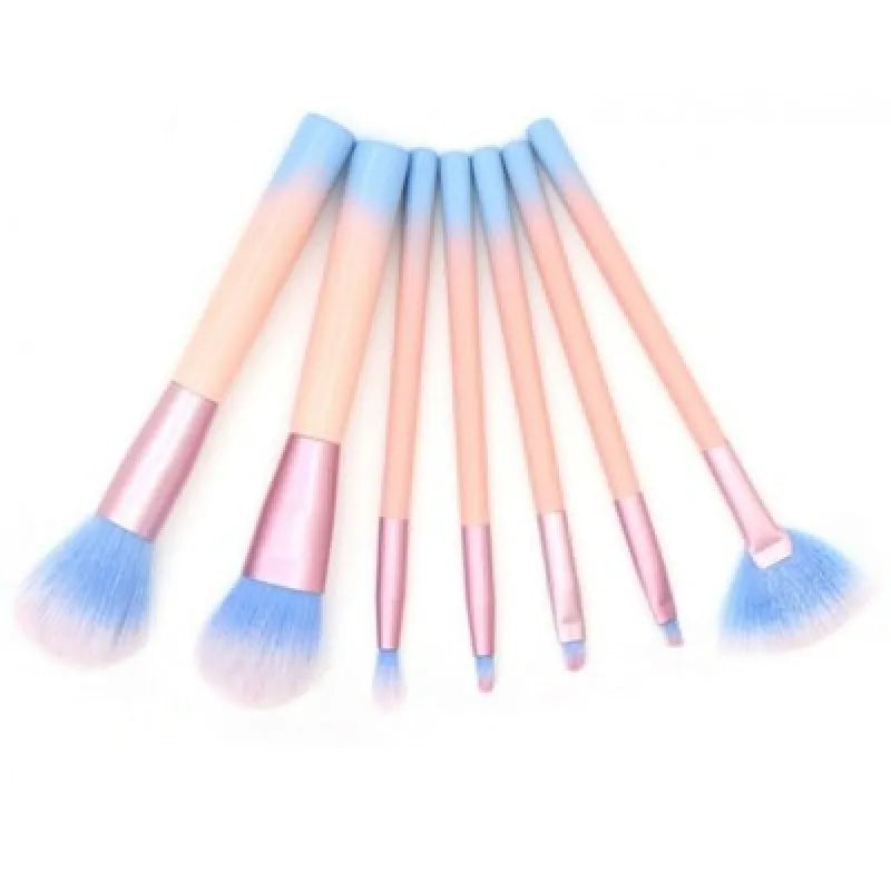 WS Trend »Exquisites 7 teiliges buntes Make up« Trend.de Pinselset für ein makelloses Finish Anzahl Teile: Geeignet für: Puder Lidschatten