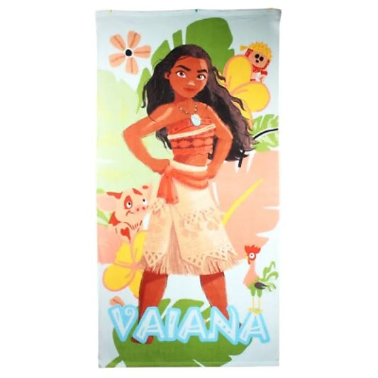 Disney Vaiana 2 Moana Mikrofaser Strandtuch Badetuch XL 70x140 cm - WS-Trend.de