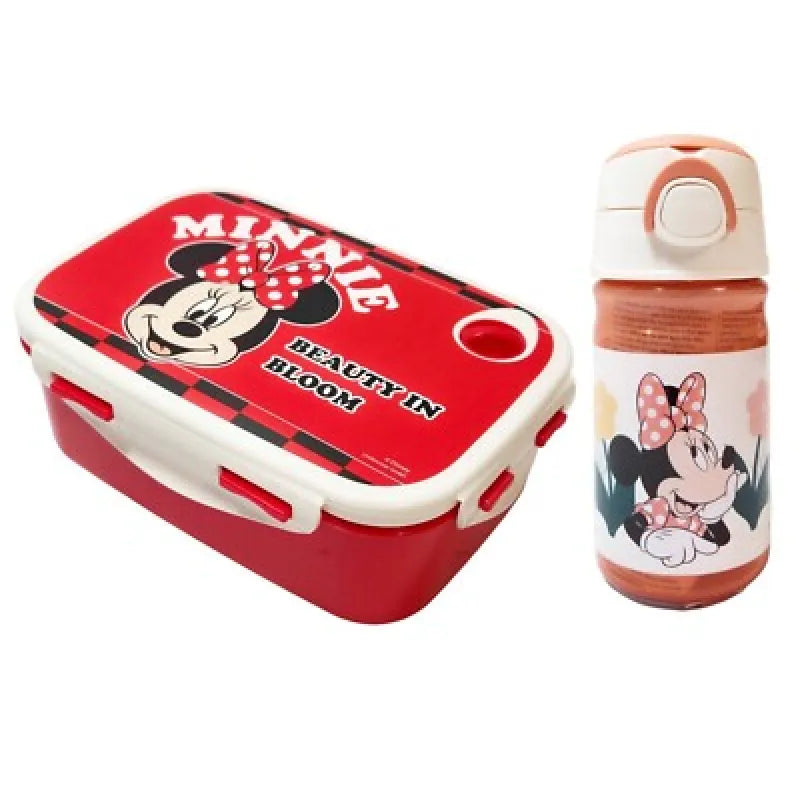 Disney Minnie Maus 2 teiliges Lunch Set Brotdose Trinkflasche 350 ml - WS-Trend.de