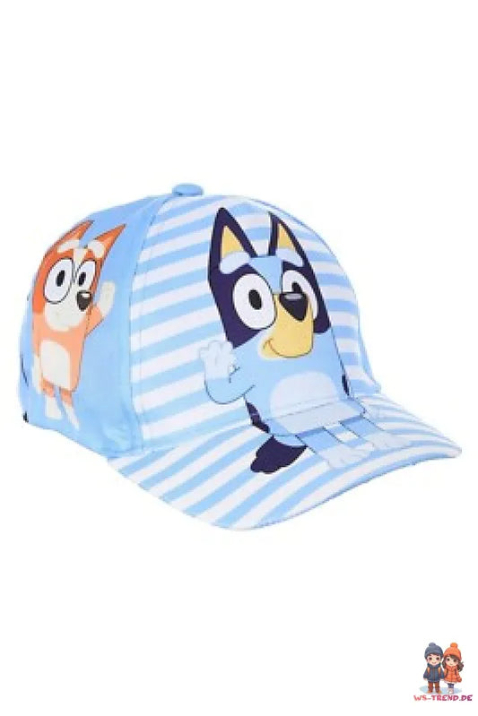 Bluey Bingo Kinderserie Kinder Jungen Basecap Baseball Kappe Mütze Gr. 52-54 - WS-Trend.de