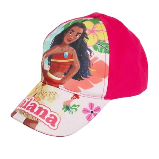 Disney Vaiana Moana Kinder Basecap Baseball Kappe Mütze Gr. 52 bis 54 WS Trend.de