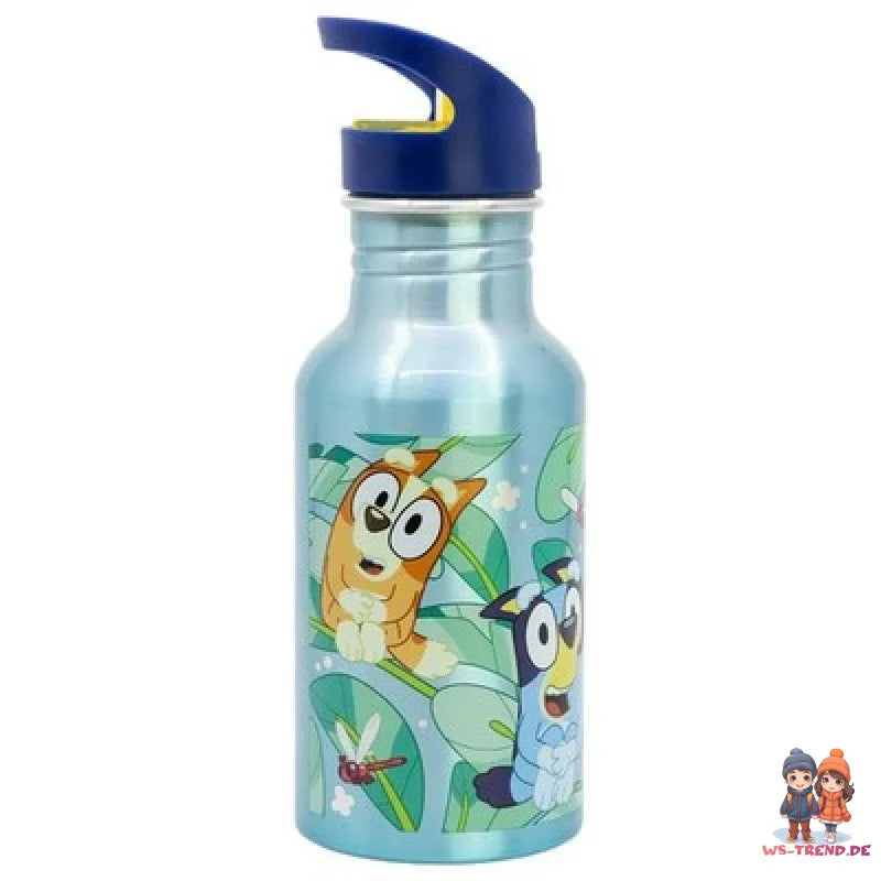 Bluey Bingo Kinder Aluminium Wasserflasche Trinkflasche Flasche 545 ml - WS-Trend.de