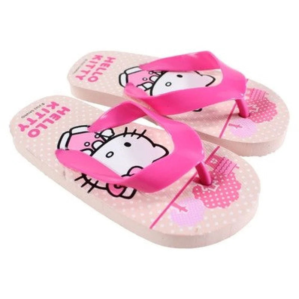 Hello Kitty Kinder Mädchen FlipFlops Sandalen Latschen Gr. 24-32 - WS-Trend.de