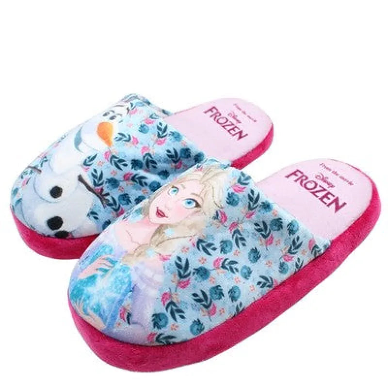 Disney Die Eiskönigin Elsa Olaf Kinder Hausschuhe Slipper Pantoffeln 28 WS Trend.de
