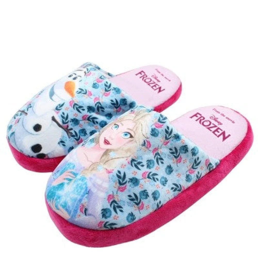 Disney Die Eiskönigin Elsa Olaf Kinder Hausschuhe Slipper Pantoffeln 28 - WS-Trend.de