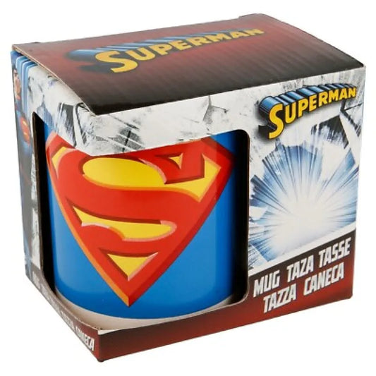 DC Comics Superman Keramik Kaffeetasse Teetasse Tasse 325 ml - WS-Trend.de