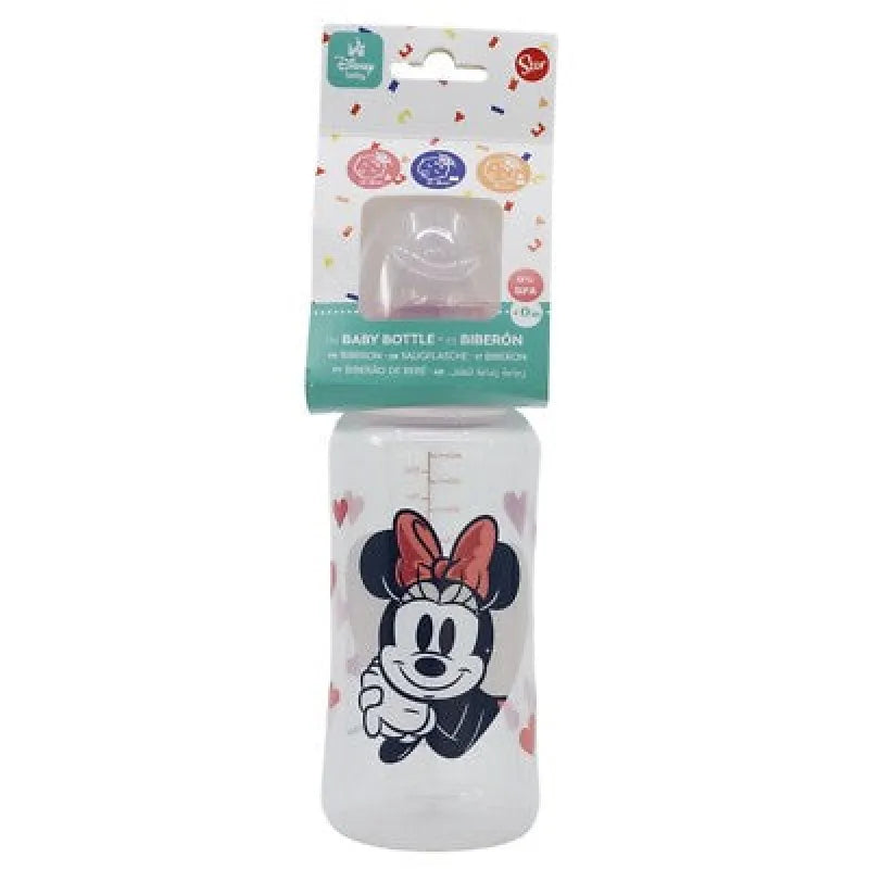 Disney Baby Minnie Maus Milchflasche Babyfläschchen Trinkflasche 360 ml WS Trend.de