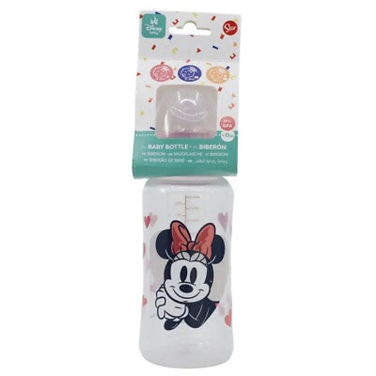 Disney Baby Minnie Maus Milchflasche Babyfläschchen Trinkflasche 360 ml WS Trend.de