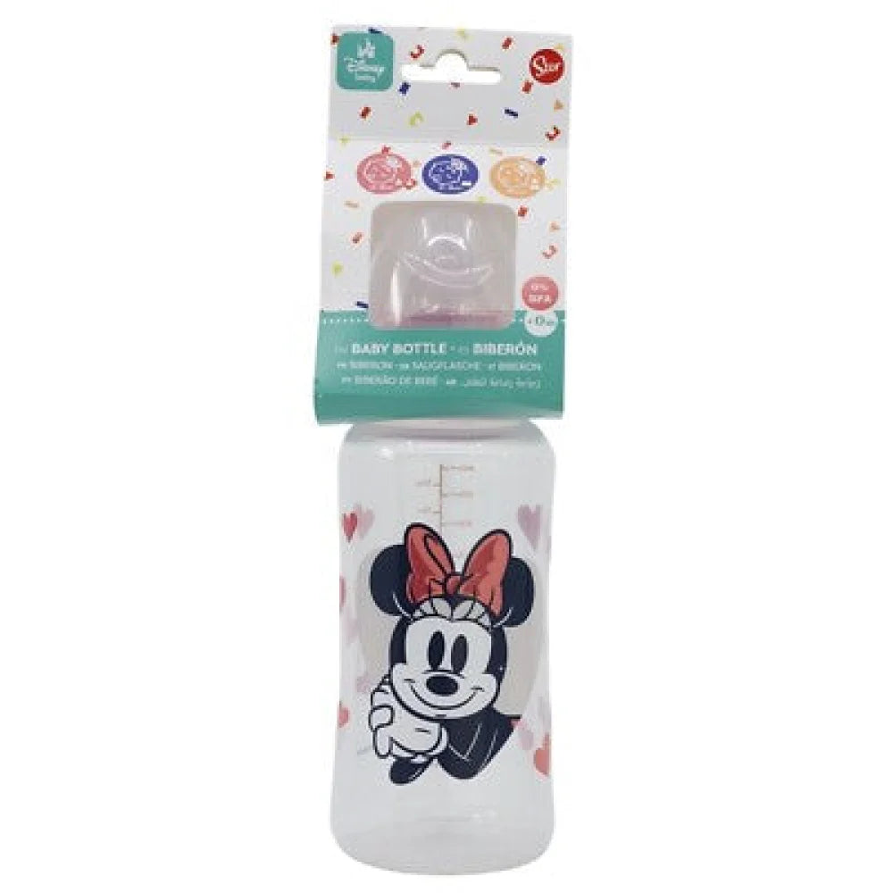 Disney Baby Minnie Maus Milchflasche Babyfläschchen Trinkflasche 360 ml - WS-Trend.de