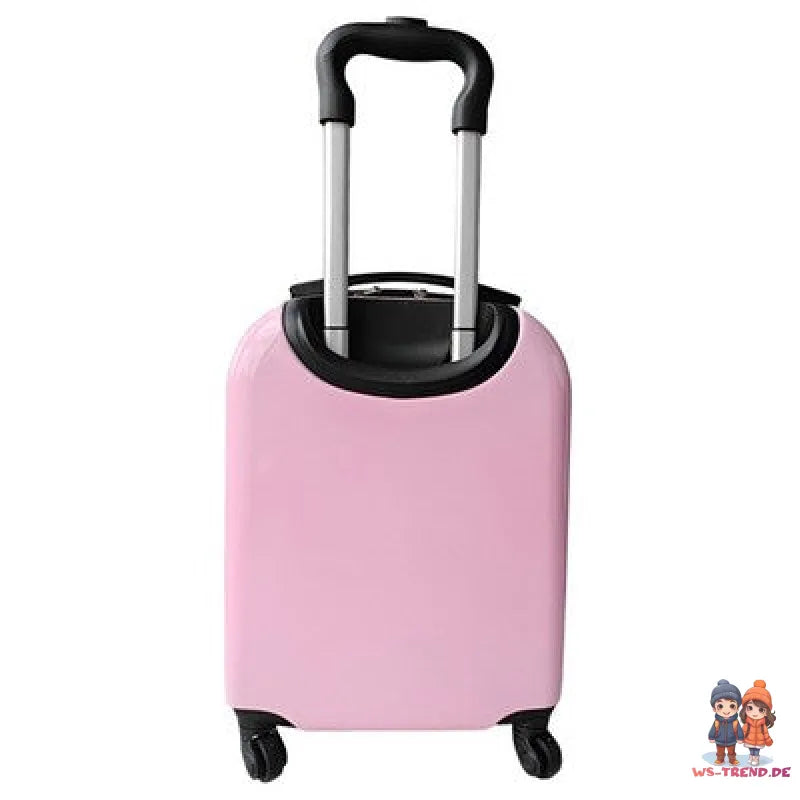 Teddy Bär 3D Kinder Trolley Kinderkoffer ABS Kindertrolley 44x31x22 cm - WS-Trend.de