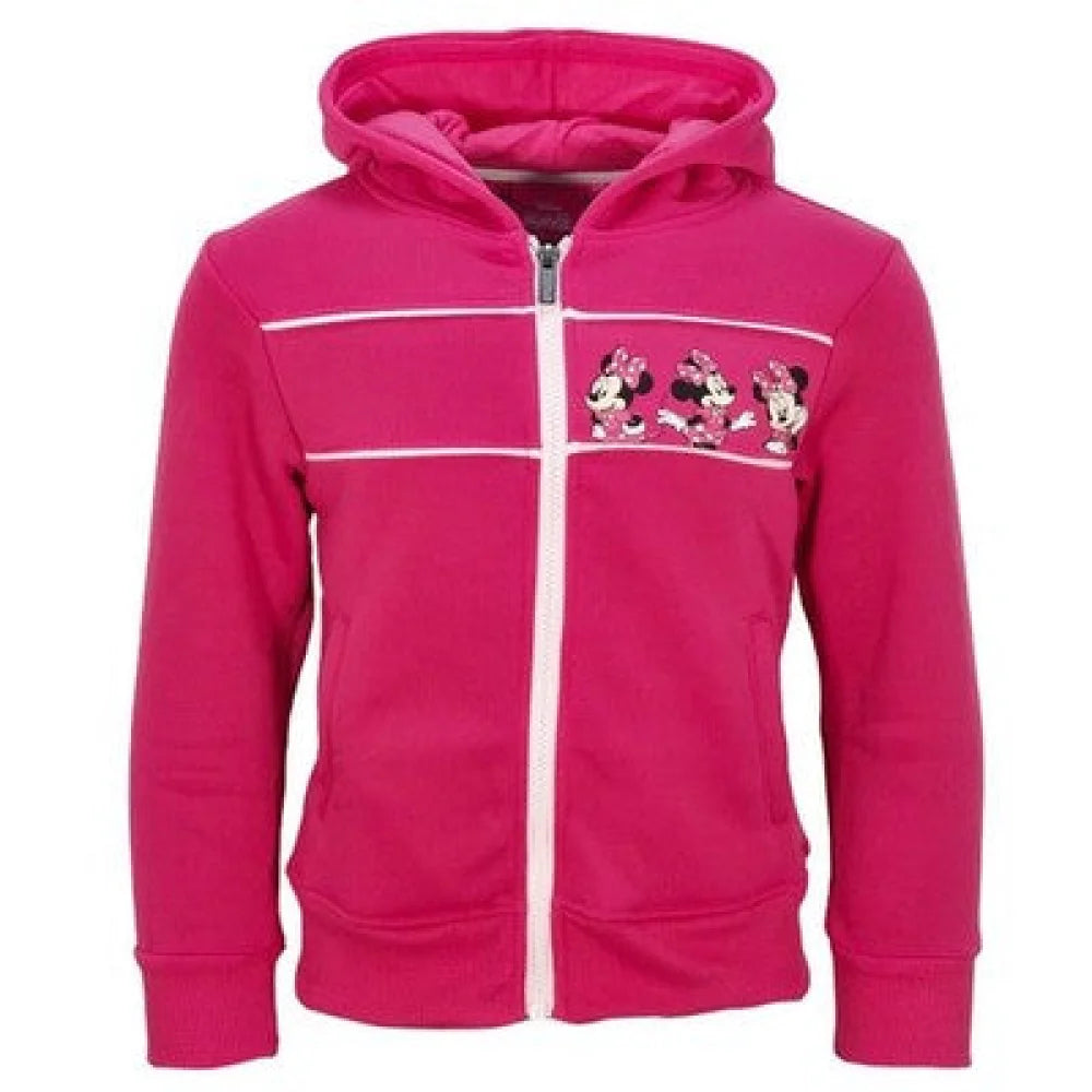 Disney Minnie Maus Mädchen Kinder Kapuzen Hoodie Pullover Pulli - WS-Trend.de
