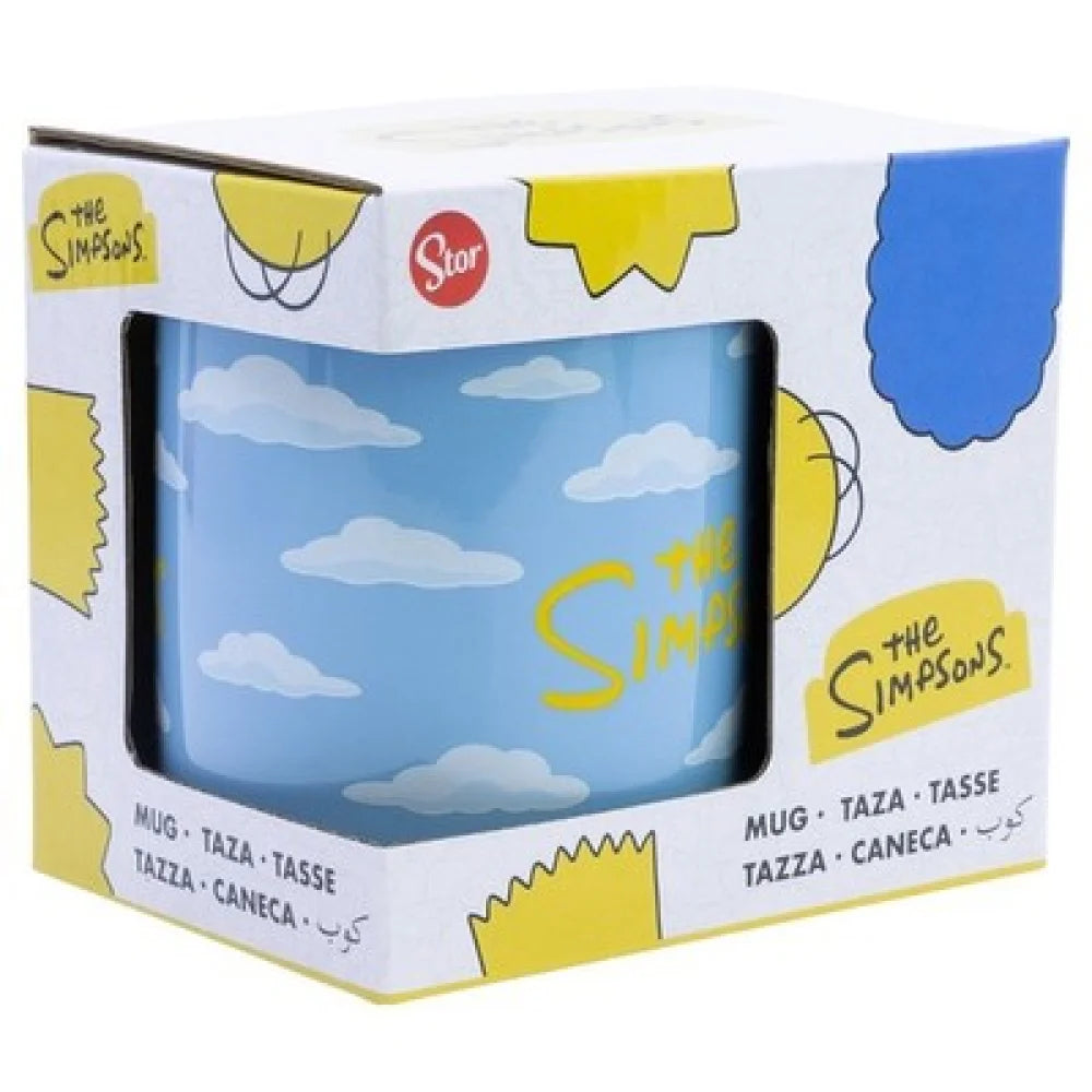 Die Simpsons Teetasse Tasse Kaffeetasse Geschenkidee 325 ml - WS-Trend.de