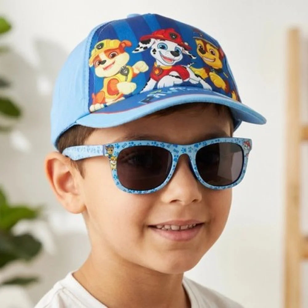 Paw Patrol Kinder Basecap Baseball Kappe Mütze plus Sonnenbrille Gr. 52 - WS-Trend.de
