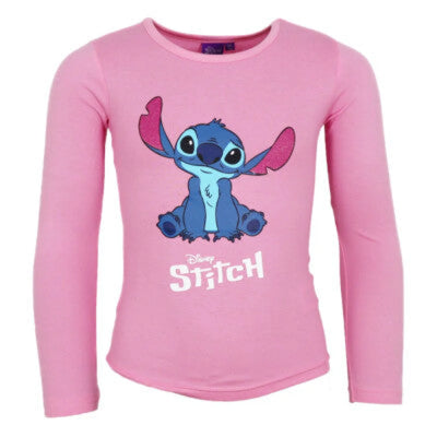 Disney Lilo und Stitch Kinder Mädchen Langarmshirt Shirt - WS-Trend.de