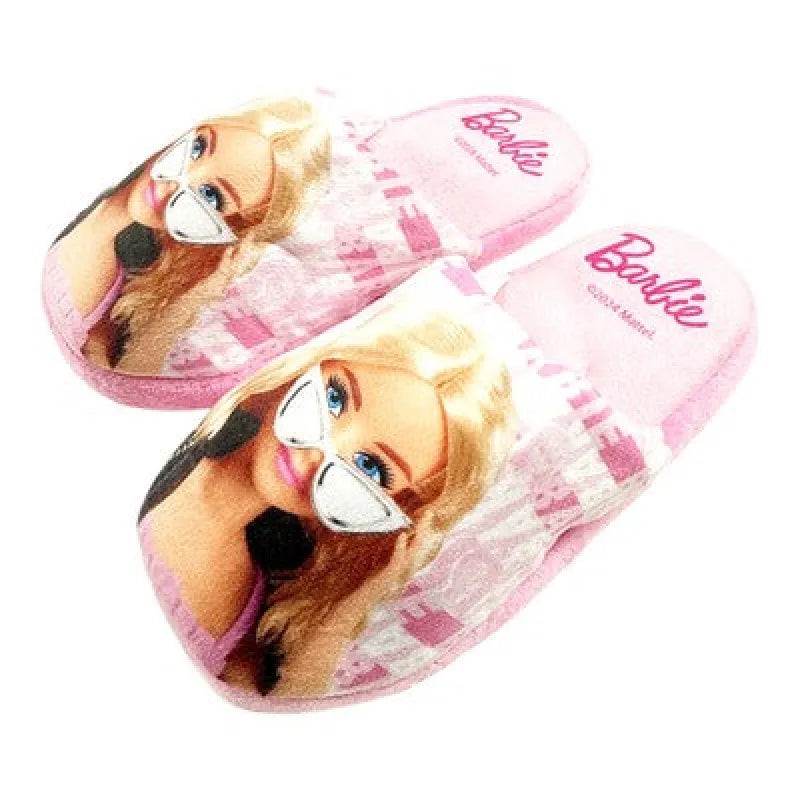 Barbie Mädchen Kinder Hausschuhe Slipper Pantoffeln 28 - WS-Trend.de