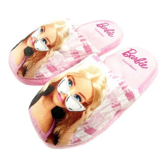 Barbie Mädchen Kinder Hausschuhe Slipper Pantoffeln 28 - WS-Trend.de