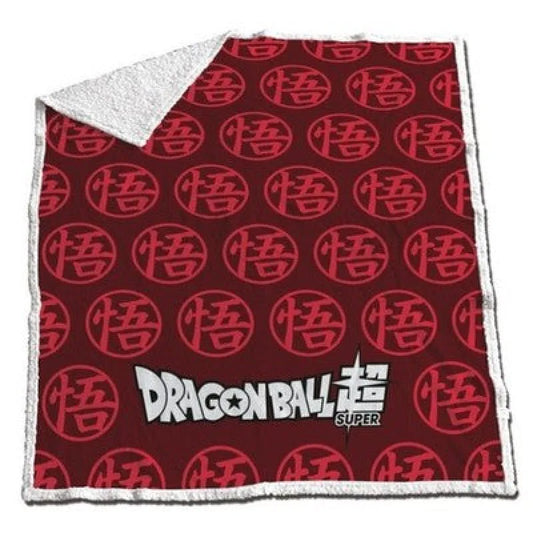 Anime DragonBall Coral Decke warme Kuscheldecke Wohndecke 130x170 cm - WS-Trend.de