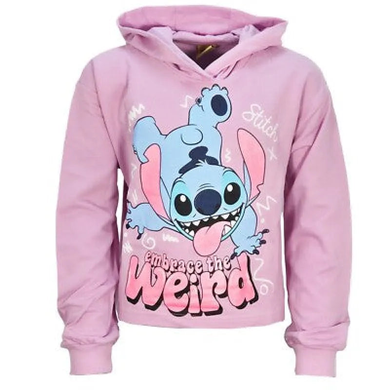 Disney Lilo u Stitch Mädchen Hoodie Kapuzenpullover Pullover 134 - WS-Trend.de