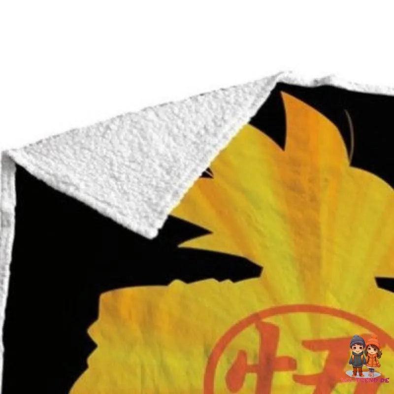 Anime Dragon Ball Coral Decke warme Kuscheldecke Wohndecke 130x170 cm - WS-Trend.de
