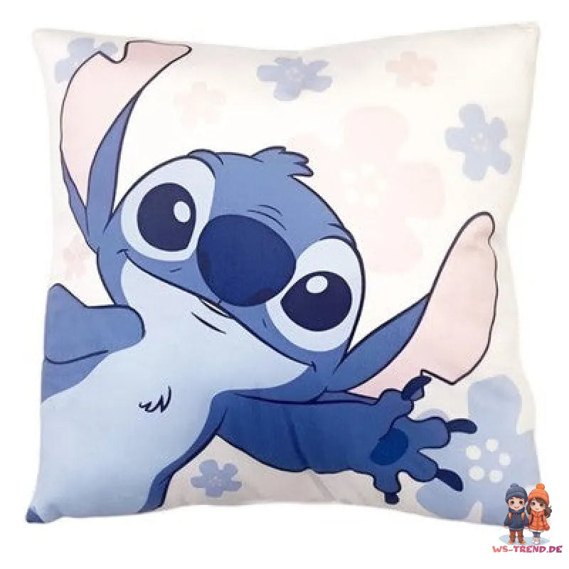 Disney Lilo und Stitch Angel Kissen Dekokissen Cushion 40x40x7 cm - WS-Trend.de