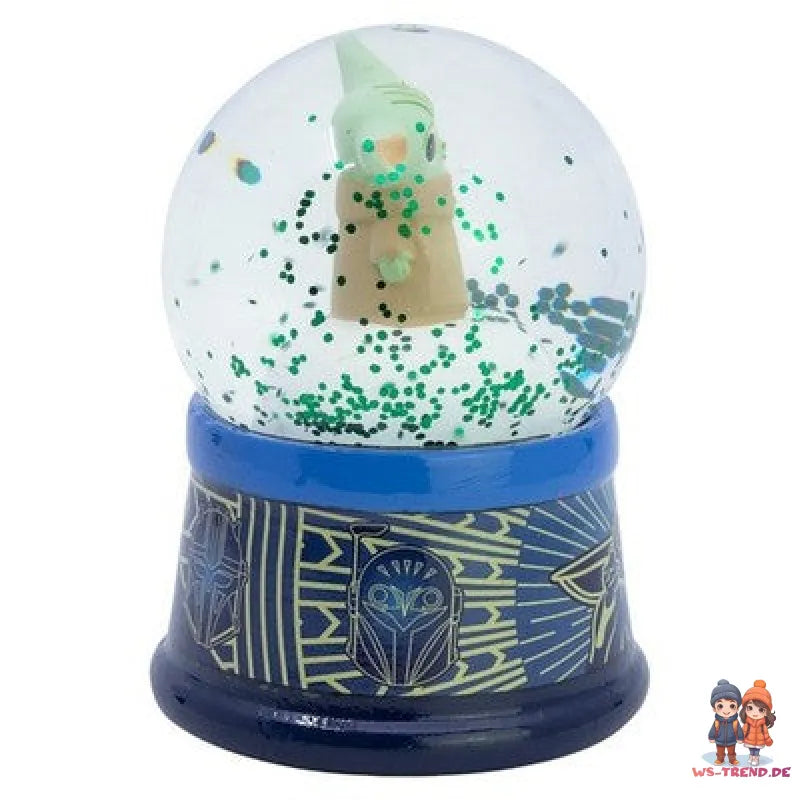 Star Wars Mandalorian Baby Yoda mini Glaskugel Schneekugel 9 x 7 cm - WS-Trend.de