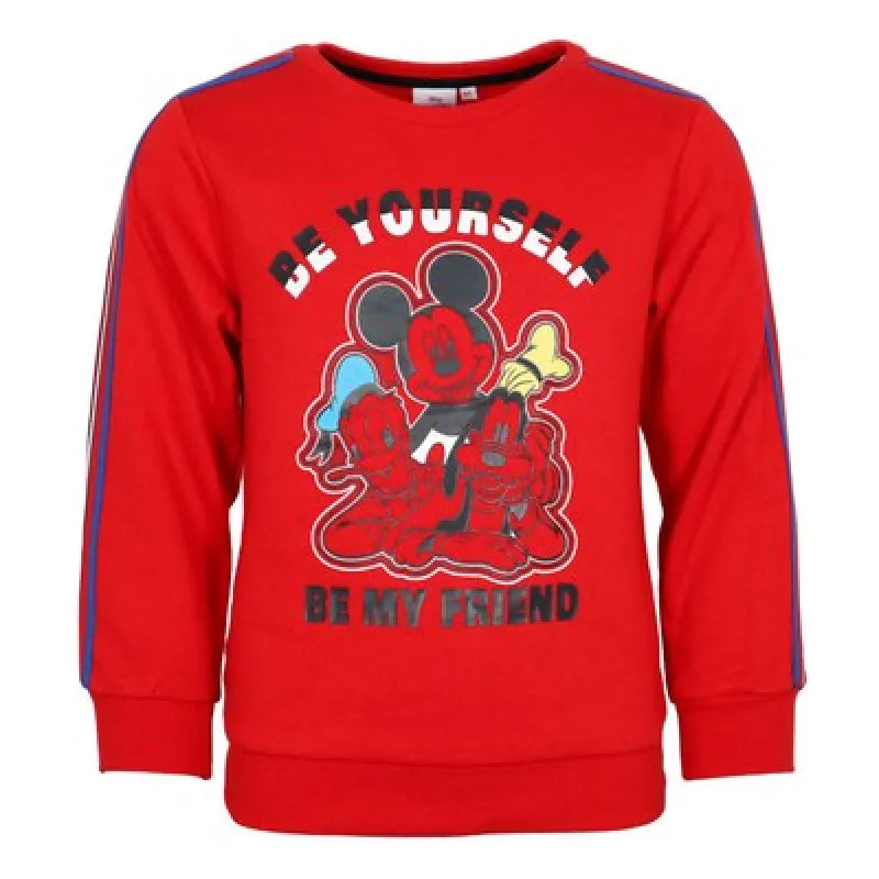 Disney Mickey Maus Kinder Jungen Pullover Sweater Pulli 98-128 - WS-Trend.de