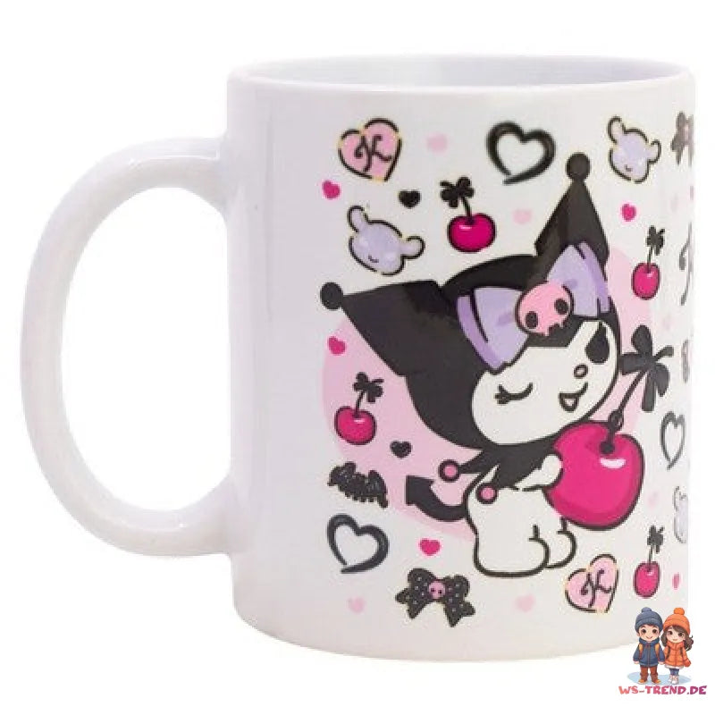 Hello Kitty Kuromi Kaffeetasse Teetasse Tasse Geschenkidee 325 ml - WS-Trend.de