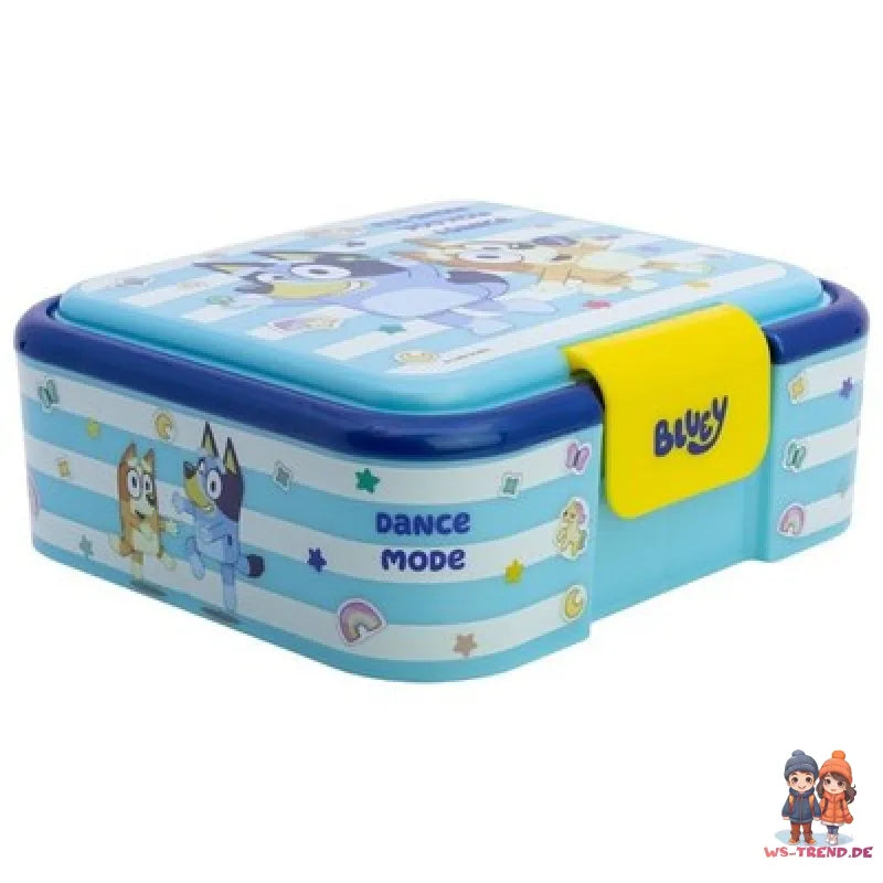 Bluey Bingo Kinder 2 teiliges Set XL Brotdose Trinkflasche 370 ml - WS-Trend.de