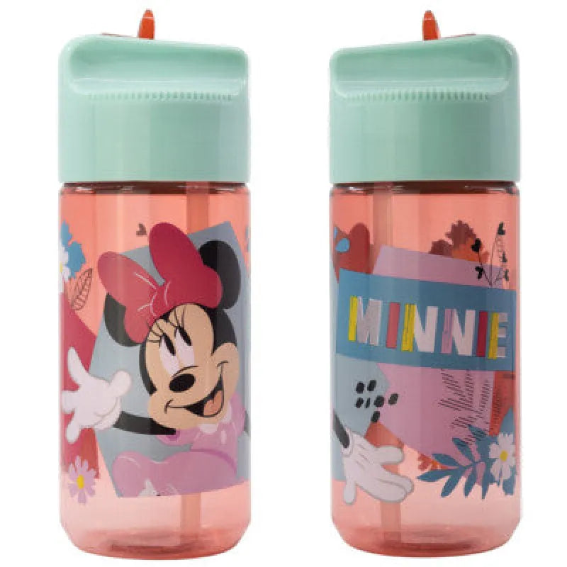 Disney Minnie Maus Kinder Wasserflasche Trinkflasche Flasche 430 ml - WS-Trend.de