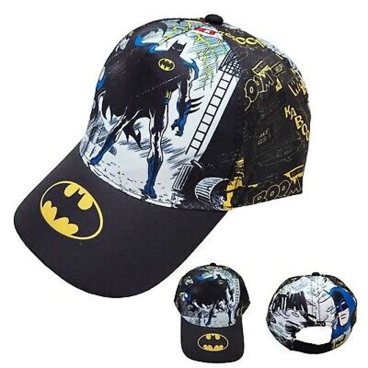DC Comics Batman Classic Jungen Basecap Baseball Kappe Mütze Hut 53-55 - WS-Trend.de