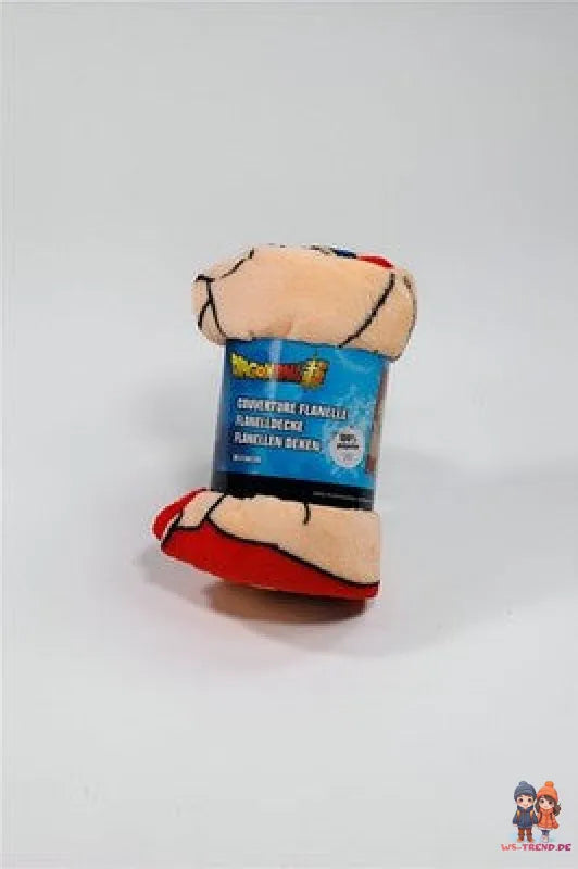 Dragon Ball Super Flanell Wohndecke warme Kuscheldecke 110x150 cm - WS-Trend.de