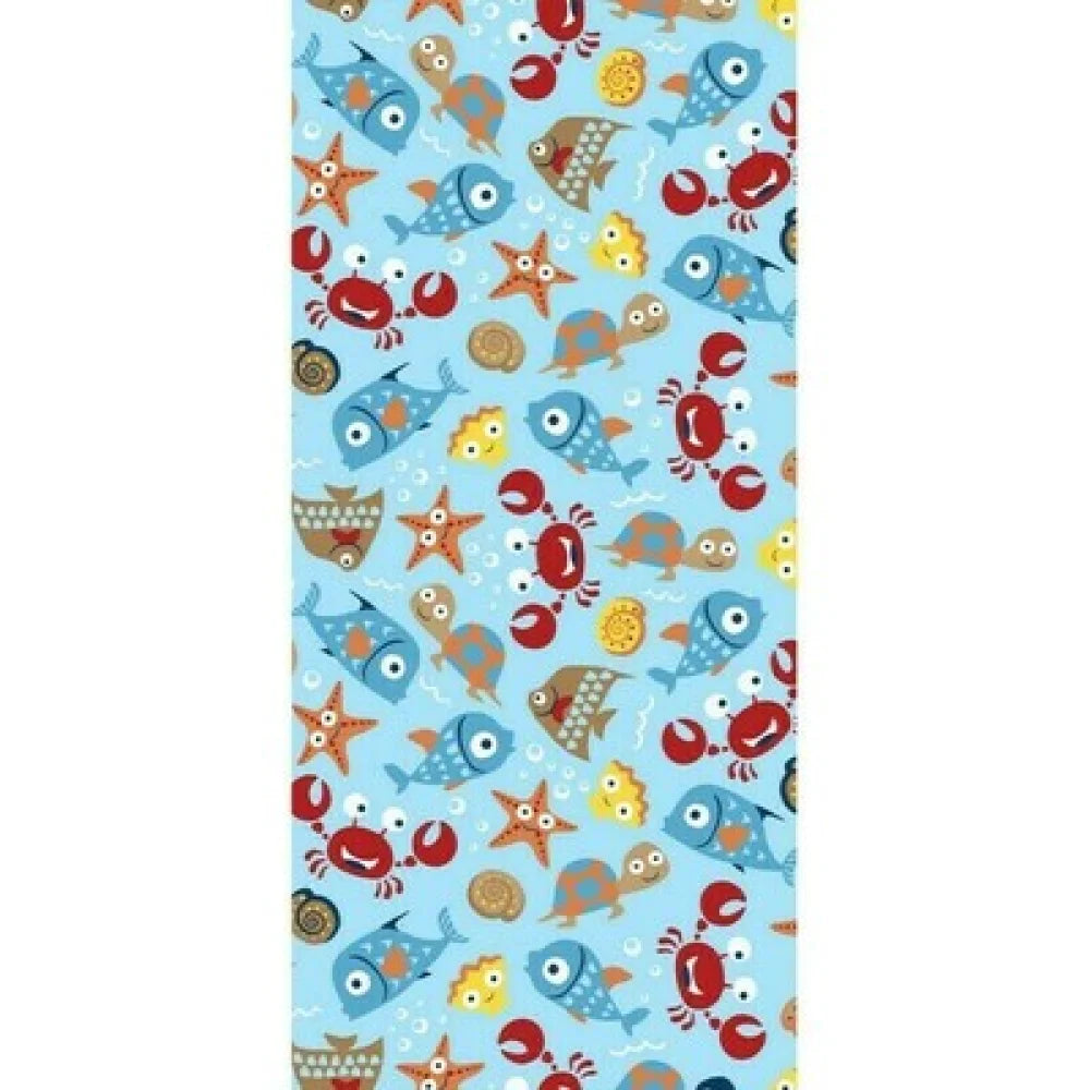 Meerestiere Kinder Mikrofaser Strandtuch - WS-Trend.de