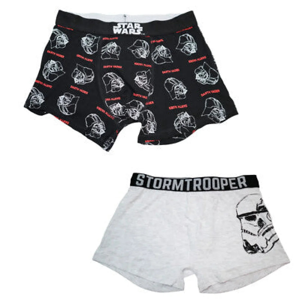 Star Wars Vader Storm Trooper Herren Boxershorts Unterhose 2er Pack - WS-Trend.de
