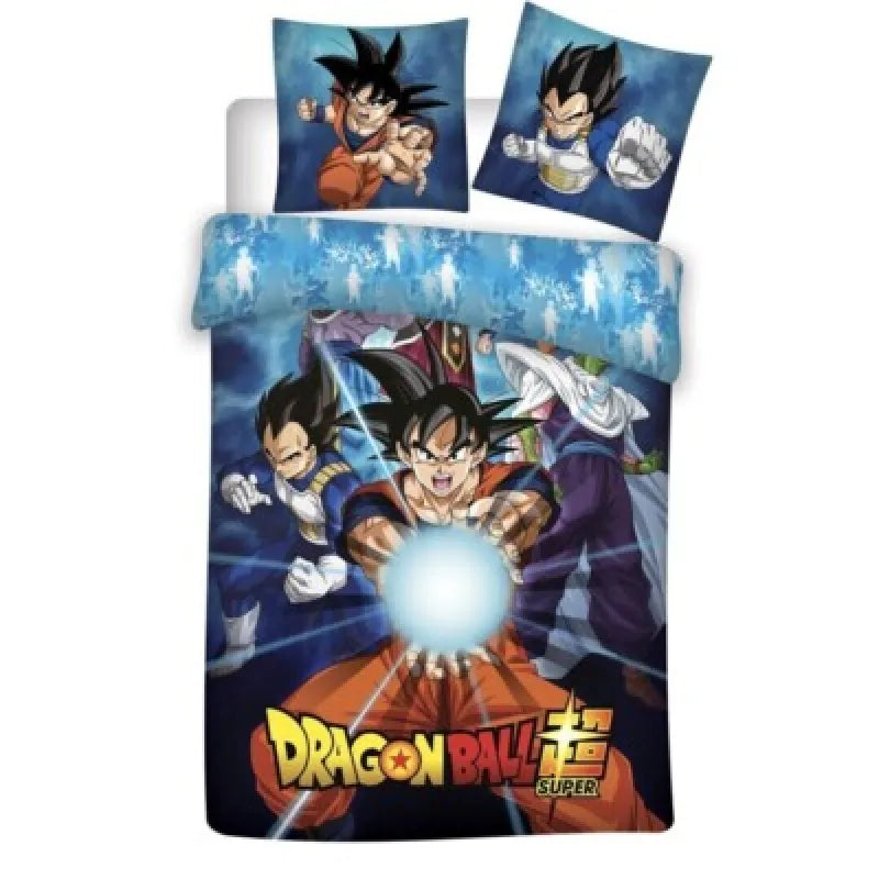 Anime Dragon Ball Goku Bettwäsche Set 135-140x200 60x70 100% Baumwolle - WS-Trend.de