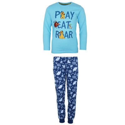 König Der Löwen Simba Kinder Jungen langarm Pyjama - Ansicht 2