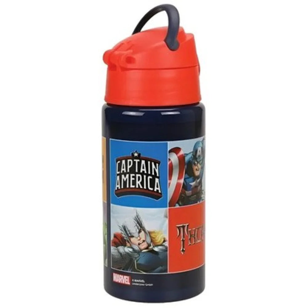 Marvel Avengers Kinder Alu Wasserflasche Trinkflasche Flasche 500 ml - WS-Trend.de