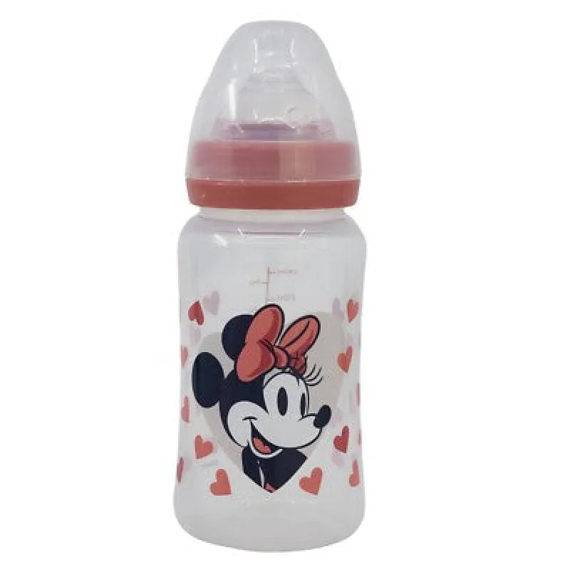 Disney Baby Minnie Maus Milchflasche Babyfläschchen Trinkflasche 240 ml WS Trend.de