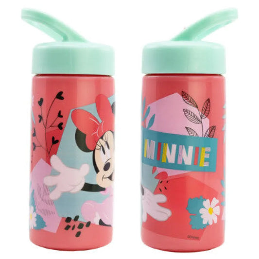 Disney Minnie Maus Kinder Wasserflasche Trinkflasche Flasche 410 ml - WS-Trend.de